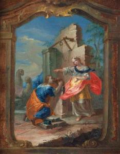 BELLOTTI CANONICO BIAGIO 1714-1789,Rebecca al pozzo,Wannenes Art Auctions IT 2010-06-01