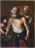 BELLOTTI Pietro 1627-1700,A family of beggars,Palais Dorotheum AT 2011-10-12