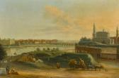 BELLOTTI Pietro,Dresden, a view from the left bank of the Elbe wit,1795,Sotheby's 2022-04-06