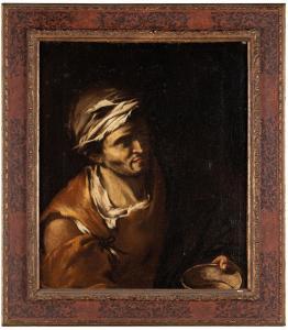 BELLOTTI Pietro 1627-1700,Ritratto d'uomo con ciotola,Wannenes Art Auctions IT 2024-03-05
