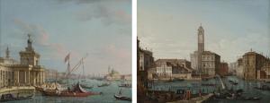 BELLOTTI Pietro 1725-1815,Venice with the Punta della Dogana, looking East t,Christie's 2022-07-07