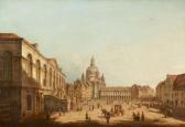 BELLOTTI Pietro 1627-1700,View of Dresden Market Square Seen from Judenhof V,Lempertz DE 2020-11-14
