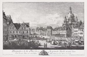 BELLOTTO Bernardo,Perspective de la Place de la grande Garde,1750,Swann Galleries 2024-04-18