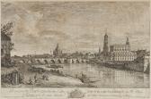 BELLOTTO Bernardo 1721-1780,Perspective du Pont de Dresde sur L'Elbe,1749,Van Ham DE 2023-05-15