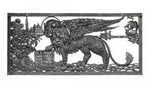BELLOTTO Umberto 1882-1940,Lion of Saint Mark,c. 1928,Bonhams GB 2020-02-12