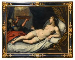 BELLUCCI Antonio 1654-1726,DANAE E LA PIOGGIA DI MONETE D'ORO,19th century,Babuino IT 2023-03-28