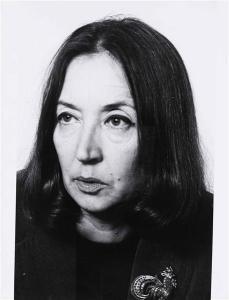 BELLUSCHI ENRICO 1934-2009,La scrittrice Oriana Fallaci.,1980,Capitolium Art Casa d'Aste 2015-12-10
