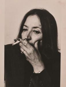 BELLUSCHI ENRICO 1934-2009,Oriana Fallaci,1980,Fidesarte IT 2019-10-26