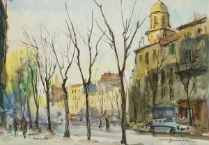 BELMON Gaston 1907-1995,Marseille,Ader FR 2012-12-01