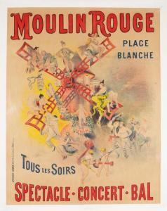 BELON Jose 1861-1927,Moulin Rouge,1891,Neret-Minet FR 2020-12-05