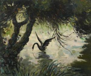 BELOOSSEVITCH 1884-1985,Cygne noir.,1968,Tajan FR 2008-06-27