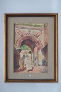 BELOT Albert 1900-1900,Moulaï Idriss Maroc,1930,VanDerKindere BE 2021-02-09