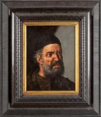 BELOTTI Pietro 1625-1700,Ritratto di uomo con barba,Boetto IT 2017-12-05