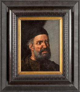 BELOTTI Pietro 1625-1700,Ritratto di uomo con barba,Boetto IT 2017-12-05