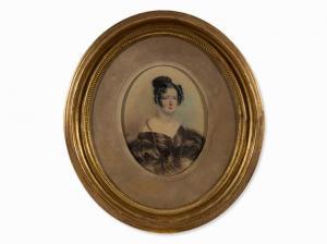 BELOUSOV Matvej Ilyich 1795-1845,Portrait of a Lady,Auctionata DE 2015-11-27