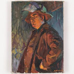 BELSKY MIKHAIL GAVRILOVICH 1922-1994,Ritratto di Shurejka,Wannenes Art Auctions IT 2021-10-26