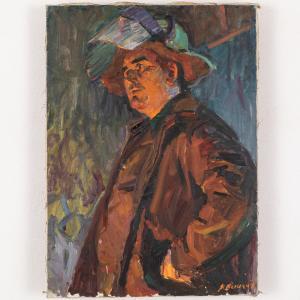 BELSKY MIKHAIL GAVRILOVICH 1922-1994,Ritratto di Shurejka,Wannenes Art Auctions IT 2023-07-18