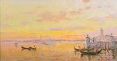 BELSKY Vladimir Mikhailovitch 1949,Venetian Sunset,John Nicholson GB 2020-11-04