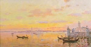 BELSKY Vladimir Mikhailovitch 1949,Venetian Sunset,John Nicholson GB 2021-03-24