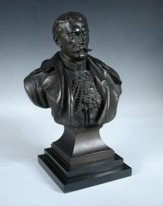 BELT Richard Claude,The memorial bust carved after Lord Kitchener was ,1916,Cheffins 2015-03-04