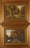 BELTMAN C.H 1800-1900,Autumnal Scenes,1822,David Lay GB 2018-04-26