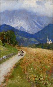 BELTRAME Achille 1871-1945,Agordo (Belluno),Meeting Art IT 2024-01-17