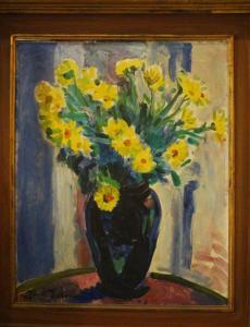 BELTRAME Alfredo 1901-1996,Fiori gialli,1934,Boetto IT 2017-06-07