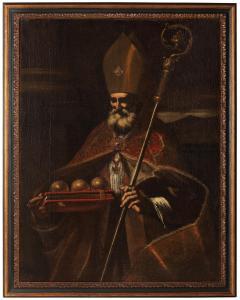 BELTRANO Agostino 1607-1656,San Nicola di Bari,Wannenes Art Auctions IT 2023-11-29