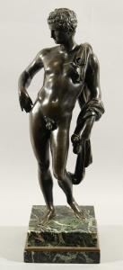 BELVEDERE ANTONIUS 1700-1700,BRONZE SCULPTURE,Shapiro Auctions US 2012-04-28