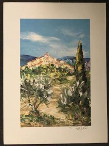 BELVISI Marcel 1946,Paysage de Provence,Pescheteau-Badin FR 2019-09-29