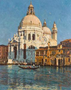 BELYKH Alexei P 1923-2017,Venice, The Grand Canal,1993-94,Sotheby's GB 2021-06-08