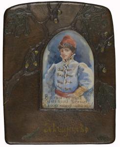 BEM Elisabeth Merkuriev 1843-1914,Les boucles dorées - cent roubles ... Mais le b,1900,Eric Caudron 2023-03-31