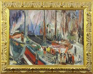 BEMIS Georgia Crittenden 1908-2008,Boats,Clars Auction Gallery US 2015-05-30