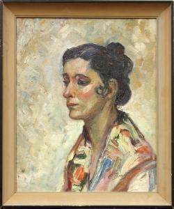 BEMIS Georgia Crittenden 1908-2008,Gypsy Woman,Clars Auction Gallery US 2011-09-11