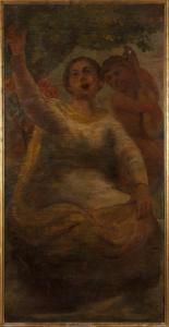 BEMVINDO CEIA 1870-1941,An Allegorical Scene,Veritas Leiloes PT 2021-12-13