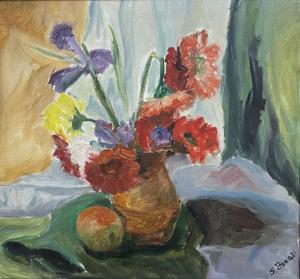 BEN ARI Sima 1902-2002,Flower Vase,Montefiore IL 2022-08-16