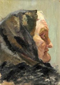 ben david Shmuel 1884-1927,Woman,Tiroche IL 2011-07-02