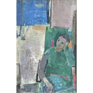 ben dov yoav 1967,Femme en réflexion,Tajan FR 2018-01-23