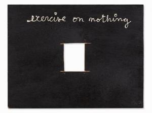 BEN 1935,Exercise on Nothing,1978,Auctionata DE 2015-06-25