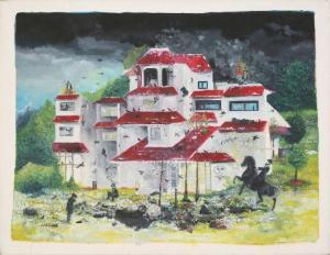 BEN RON Aya 1963,Landscape,Tiroche IL 2021-11-06