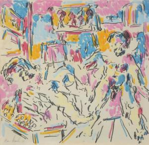 BEN SHAUL Dedi 1932,Untitled,Tiroche IL 2022-10-30