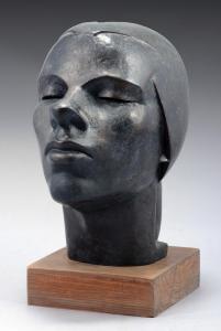 BEN ZVI Zeev 1904-1952,Woman’’s Head,Tiroche IL 2015-02-07