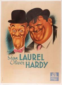 BENARI JOSEPH,STAN LAUREL ET OLIVER HARDY,1938,Neret-Minet FR 2019-10-04