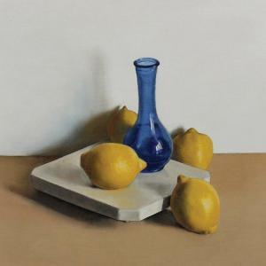 BENARY Jacob 1977,Four Lemons and a Vase,2008,Montefiore IL 2015-11-03