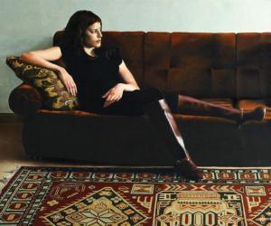 BENARY Jacob 1977,Woman on a Couch,2008,Tiroche IL 2015-07-04