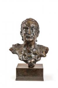BENATOV Leonardo 1889-1972,Buste de Salavador Dali,Delorme-Collin-Bocage FR 2023-06-30