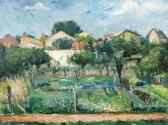 BENATOV Leonardo 1889-1972,Les jardins,1889,Artprecium FR 2017-03-29