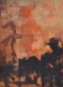 BENAY Venuta 1911-1995,Abstract Composition,Burchard US 2017-04-23