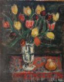 BENAYOR 1900-1900,Les tulipes,1959,Millon & Associés FR 2015-04-10
