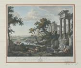 BENAZECH Peter 1730-1795,The Calm,Skinner US 2007-07-14